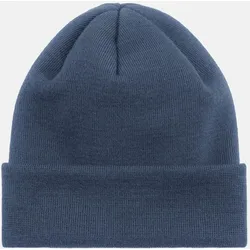 Strickmütze 100% Baumwolle Hanseheld - Jeans Blau