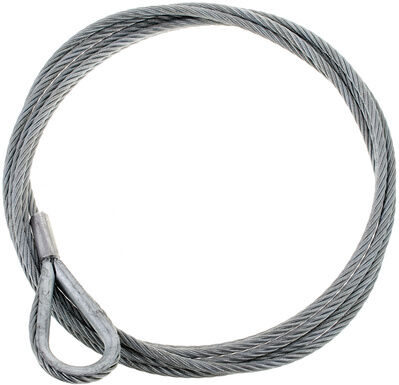 Stairville Steelwire Safety 300cm/5mm