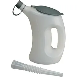 Pressol Messbecher 3 l mit Schutzdeckel/Schutzkappe/Flexauslauf - 07 623