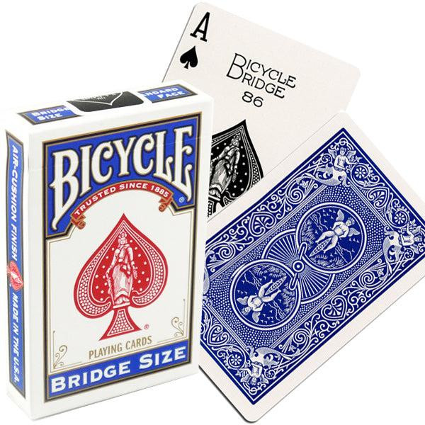 Rider Back Brugformaat Speelkaarten Rood/Blauw van Sonstige Verlage