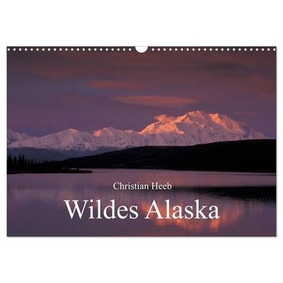 Wildes Alaska Christian Heeb (Wandkalender 2027 DIN A3 quer), CALVENDO Monatskalender