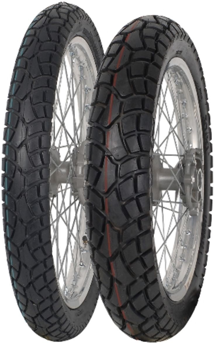MITAS MC24 INVADER 120/90-17 TL, Pneus moto arrière