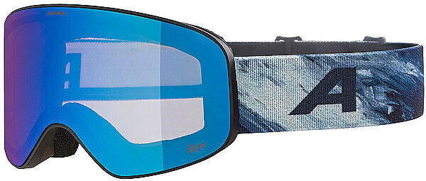 ALPINA Kinder Skibrille Fernie Q-Lite schwarz B
