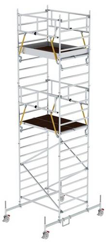 MUNK Günzburger Steigtechnik 173537 Aluminium Rollgerüst
