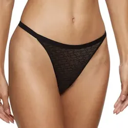 Triumph Signature Sheer String Schwarz 44 Damen