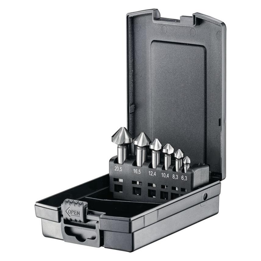 Fortec Kegelsenker Set HSSE-Co5 (77823491)