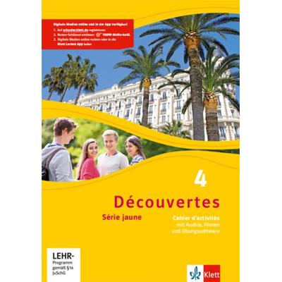 Découvertes 4. Série jaune, Sonstige von , Klett Schulbuchverlag