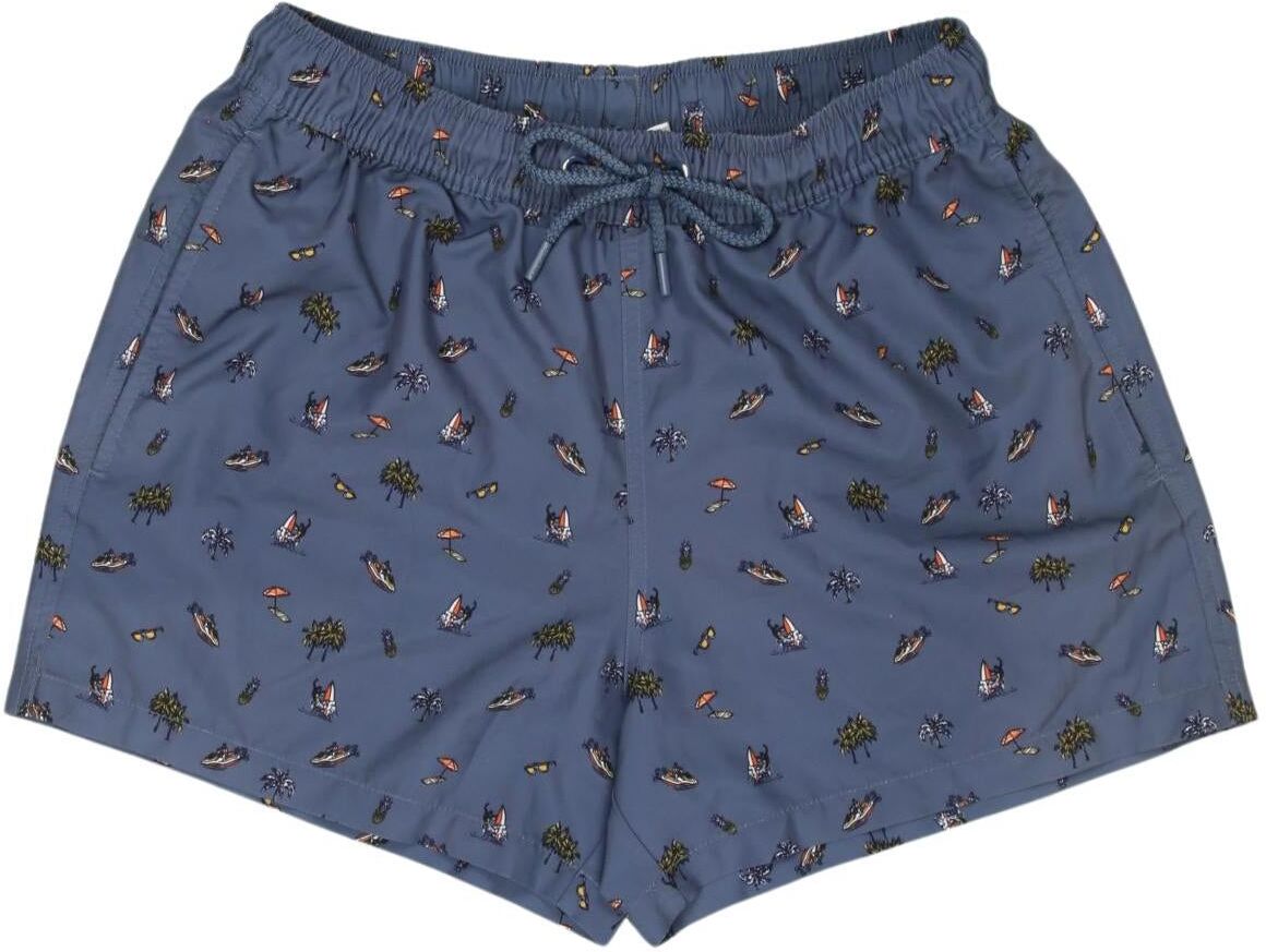 Björn Borg Herren Shorts, Blau, Gr. S, Synthetik - Second Hand