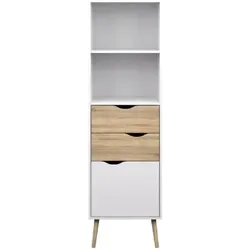 Ebuy24, Regal, Regal Napoli (50 x 39 x 171 cm)