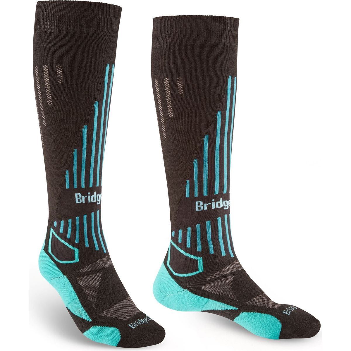 Bridgedale Ski Lightweight black/blue (7) S 710213-7-S