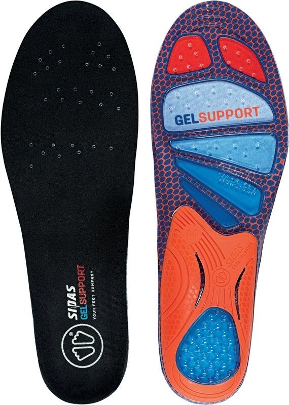 Sidas Cushioning Gel Support V2 Pohjallinen (24) - S (37-38)