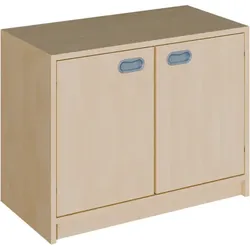 Korpus-Schrank mit 2 Türen