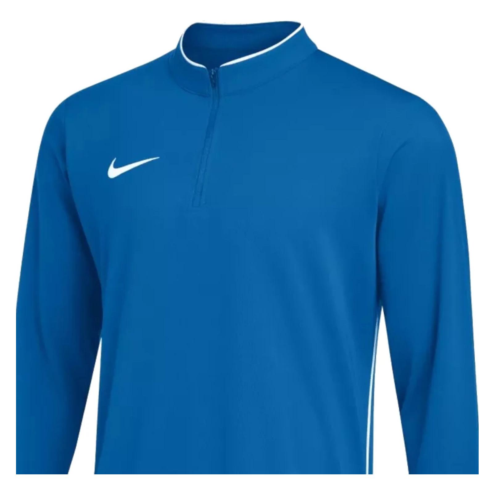 Nike Herren Park Drill Top blaues Sweatshirt (L) (155233 L)