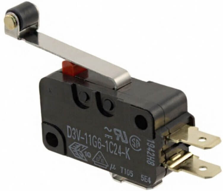 Came Ricambio Microinterruttore A Leva Lunga Per Motore Serie Bx ( Kit 10 Pz) 119rir087