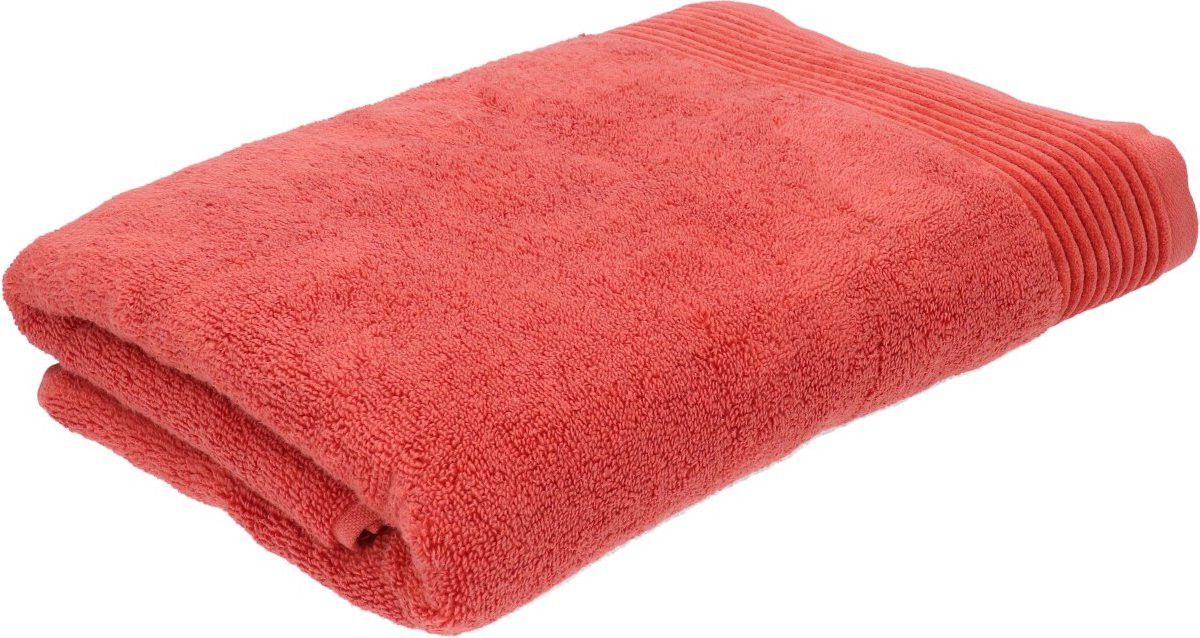 Lasa Home Badhanddoek Juliet Terracotta 70 x 140 cm