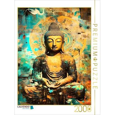 CALVENDO Puzzle Buddha | 2000 Teile Lege-Größe 90x67cm Foto-Puzzle für glückliche Stunden, Sonstige von , Calvendo Puzzle