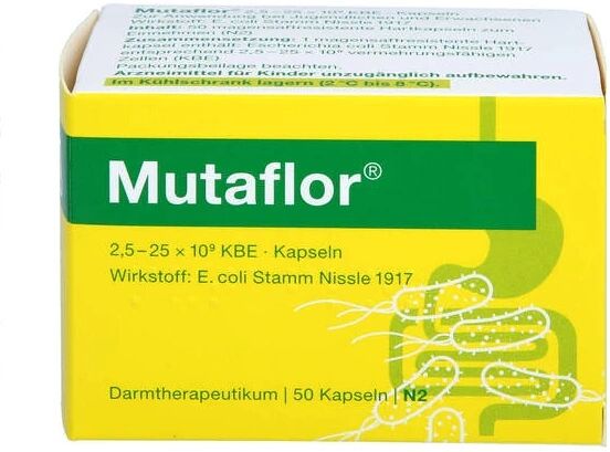 Mutaflor gastro-resistant hard capsules (50 pcs)