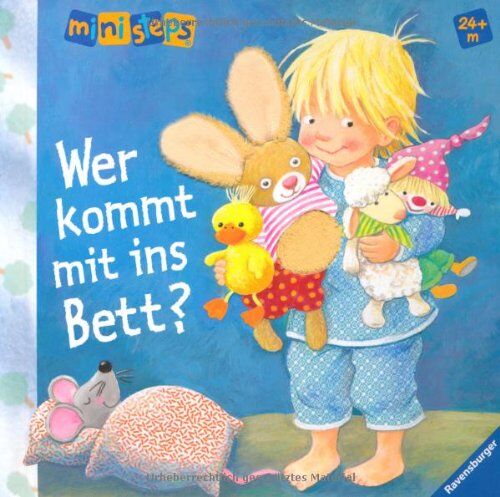 Doris Rübel - ministeps® Bücher: Wer kommt mit ins Bett?: Ab 24 Monaten - Preis vom 04.10.2026 03:51:26 h