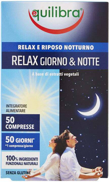 Syrio Srl Relax Giorno & Notte 50 Compresse
