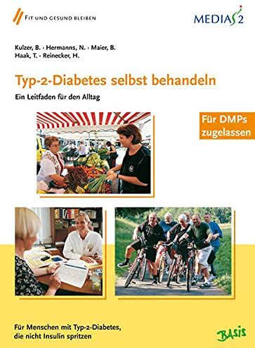 Bernhard Kulzer - Medias 2 Basis Typ-2-Diabetes selbst behandeln: Ein Leitfaden für den Alltag - Preis vom 09.10.2026 07:28:09 h
