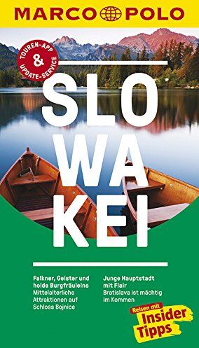 MARCO POLO Reiseführer Slowakei: Reisen mit Insider-Tipps. Inklusive kostenloser Touren-App & Update-Service - Preis vom 30.09.2026 09:01:18 h