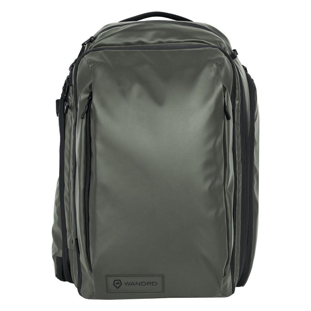 Wandrd Transit 45L Travel Backpack Wasatch Green Essential+ Bundel (Fotorucksack, 45 l) (TR45-WG-PEPB-1)