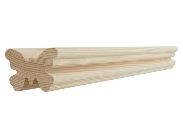 Motivleiste Schmetterling 60 x 45 x 500 mm
