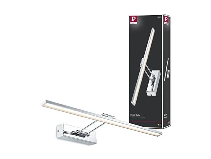 Paulmann 99890 Galeria LED Bilderleuchte Beam Sixty 11W Chrom 230V Metall