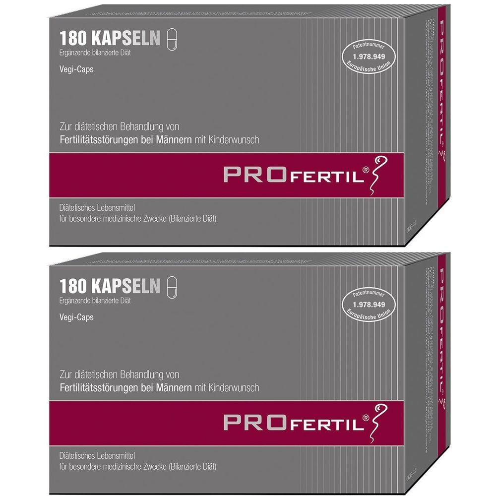 2x Profertil Kapseln 2x180 St