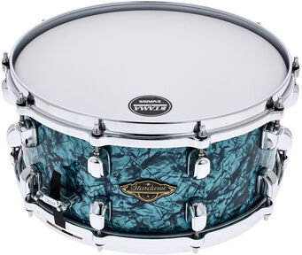 Tama "14"x6,5" Starcl. Walnut/B. TQP" Turquoise Pearl