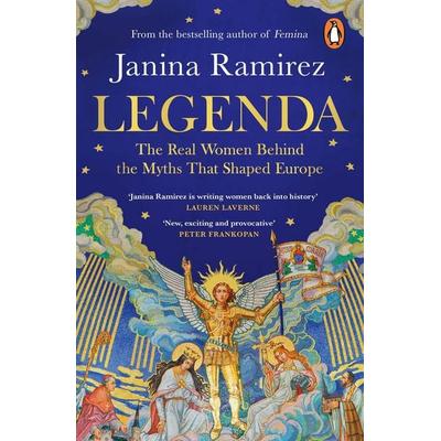Legenda, Taschenbuch von Janina Ramirez, Vermilion, 978-0-7535-6043-3