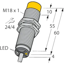 Turck Sensor NI12U-M18-ADZ30X2
