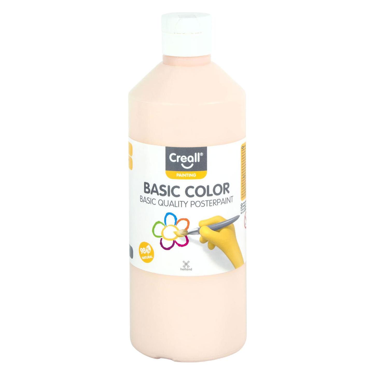 Creall School Paint Pfirsich - 500 ml (500 ml) (70632866)