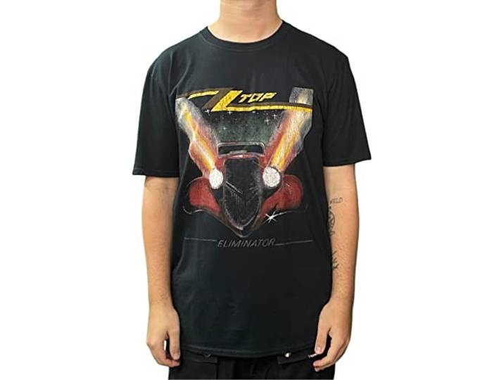T-Shirt # Xl Black Unisex # Eliminator