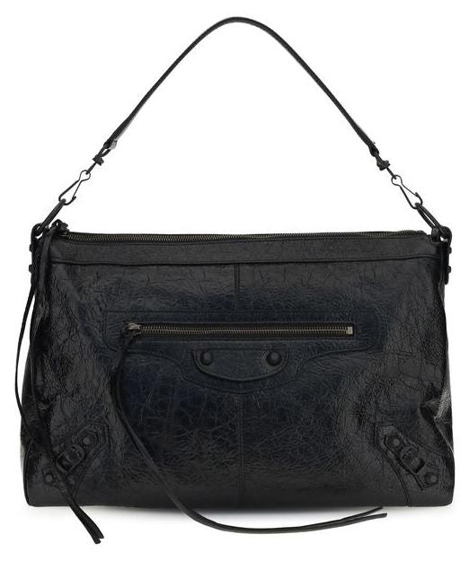 Balenciaga Schultertasche in Schwarz 8661052ABEK_1000
