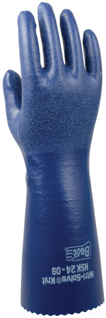 SHOWA Gants NSK 24, nitrile, 356 mm de long, taille 11 (NSK24-11)