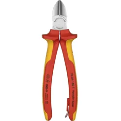 Knipex, Bolzenschneider + Seitenschneider, Seitenschneider (180 mm)