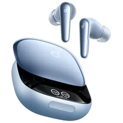 Anker Soundcore Liberty 4 Pro, hellblau glänzend