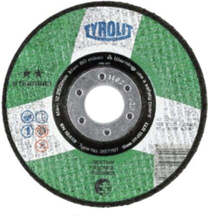 TYROLIT Trennscheibe STANDARD ** für Stein, Scheiben-Ø: 125 mm (367787)