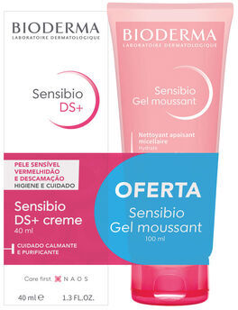 Bioderma Set Sensibio DS+ Crème & Gel Mousant 1 un