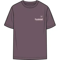 hummel, Unisex, Sportshirt, Graphic (104), Violett