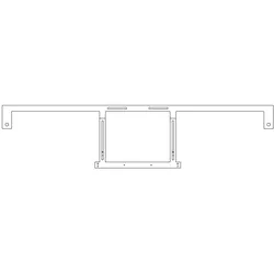 Hagor Cisco Room-Kit Adapter Webex Board, Black, Cisco Webex Room Kit, Konferenzgerät, Schwarz