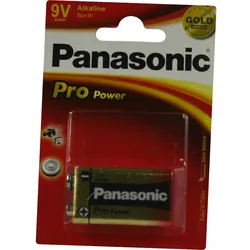 Batterie Alkali Block 9V 6Lr61 1 ST