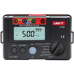 Uni-T, Multimeter, Isolationswiderstandsmessgerät UT526 (Kabeltester)