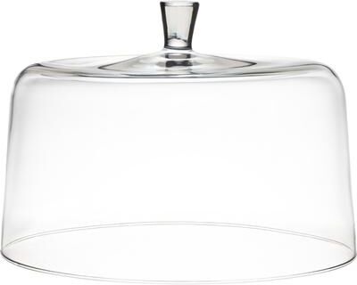 Majestic Gifts Inc. Majestic Gifts Inc 11.5-inch Round European Glass Cake Dome