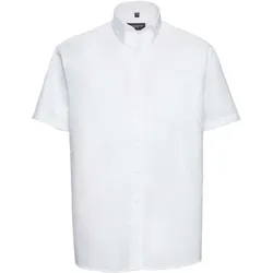 Russell Herren Oxford Hemd kurzarm R-933M-0 white 5XL (51/52)