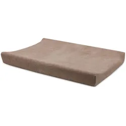 Jollein Wickelauflagenbezug Frottee 50x70cm - Milky Coffee (50 x 70 cm)