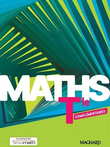 Collectif - Maths complémentaires terminale - Preis vom 11.10.2026 15:43:13 h