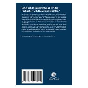 Umbreit Lehrbuch (Testsammlung) für das Fachgebiet Kulturwissenschaften (Deutsch, Softcover, Botagoz Kuppaeva) (69182184)