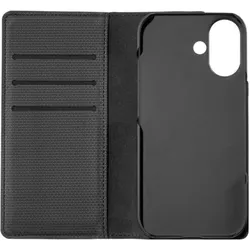 Black Rock Booklet TC iPhone 17 (Apple iPhone 17), Smartphone Hülle, Schwarz